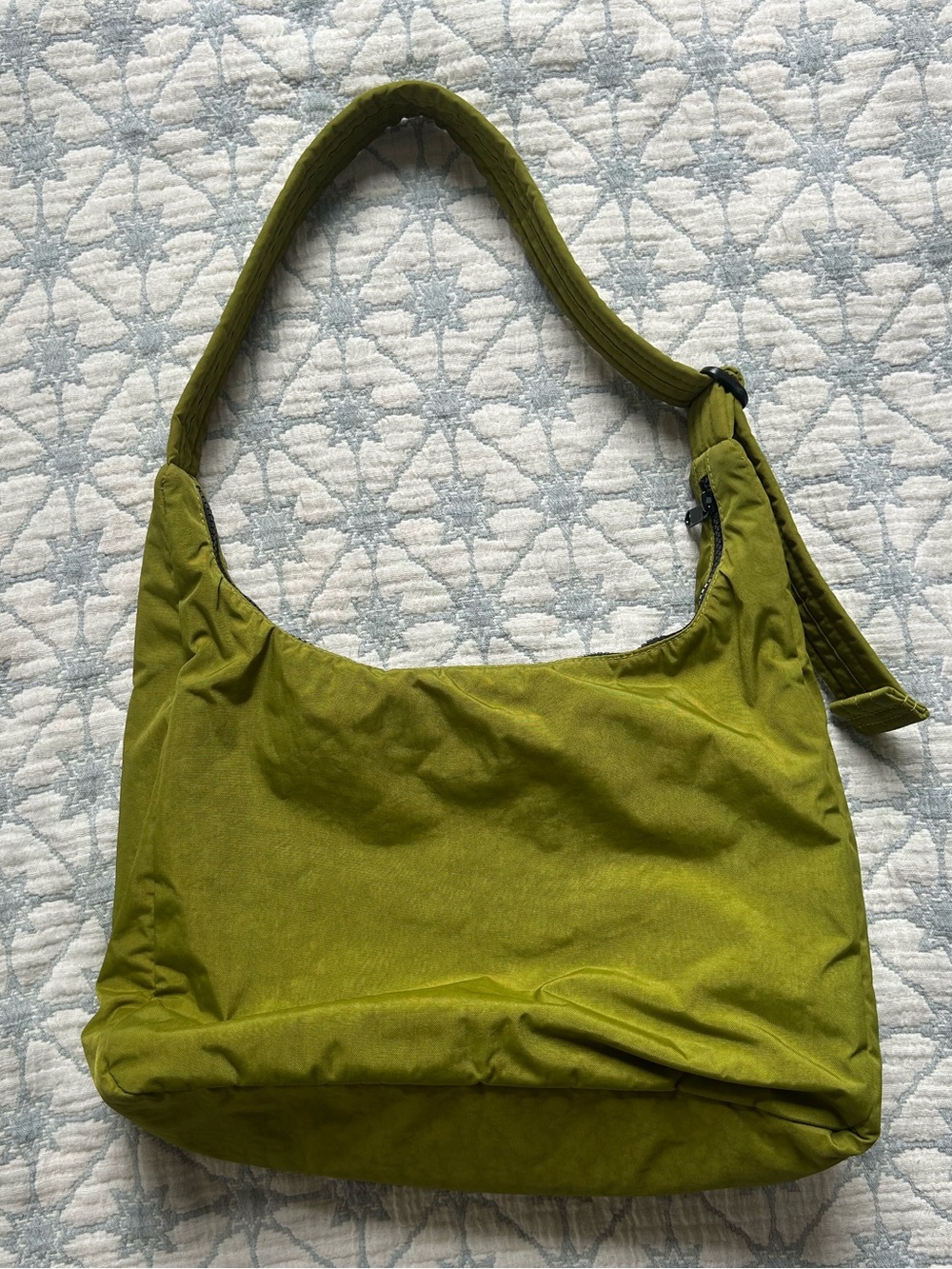 Large Nylon Shoulder Bag - Picture 2 of 3